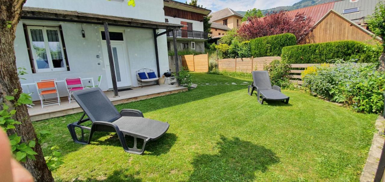 Gite Du Cafe Truchet Saint-Pancrace  Екстер'єр фото