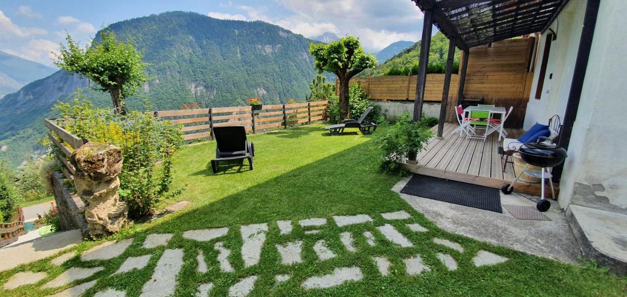 Gite Du Cafe Truchet Saint-Pancrace  Екстер'єр фото