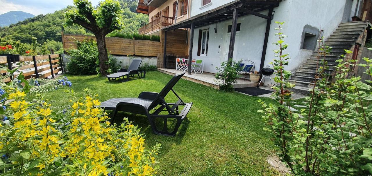 Gite Du Cafe Truchet Saint-Pancrace  Екстер'єр фото
