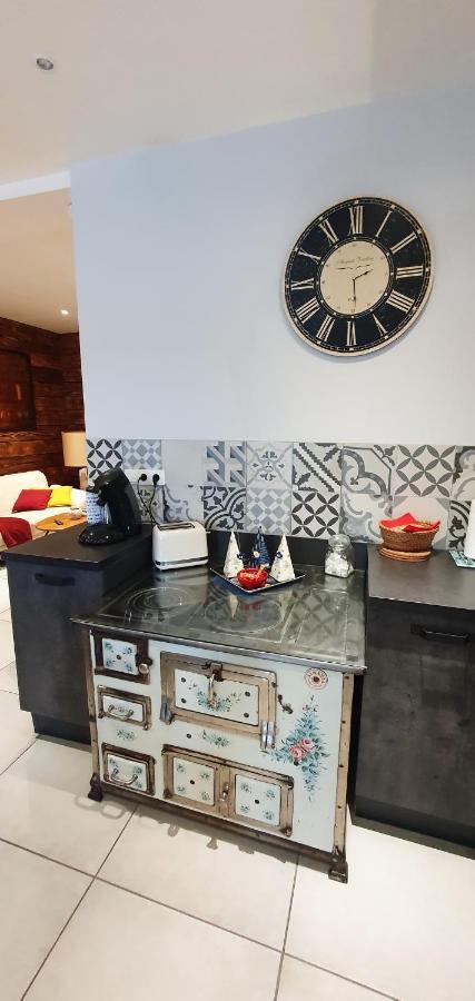 Gite Du Cafe Truchet Saint-Pancrace  Екстер'єр фото